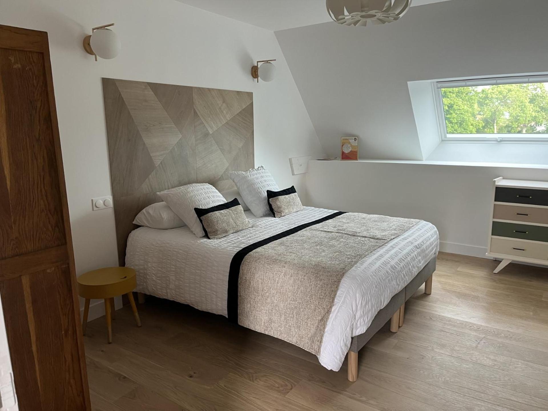 Chambre D'Hotes Le Domaine De La Vallee Saint-Martin-de-Varreville Exterior photo